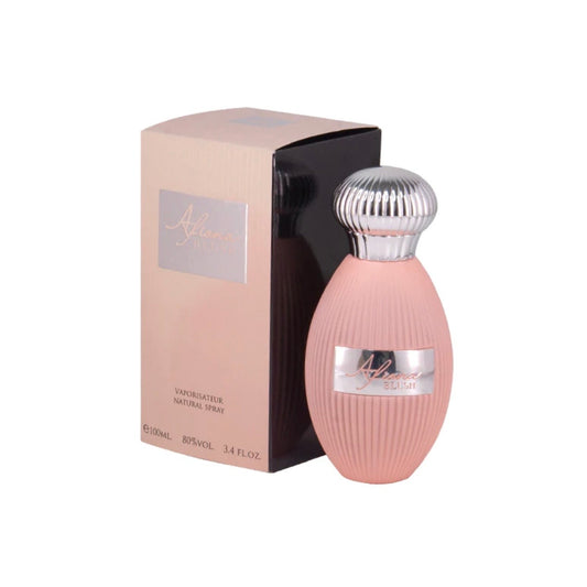 Afiona Blush Pink Bottle Designer Perfume 3.4oz NWT