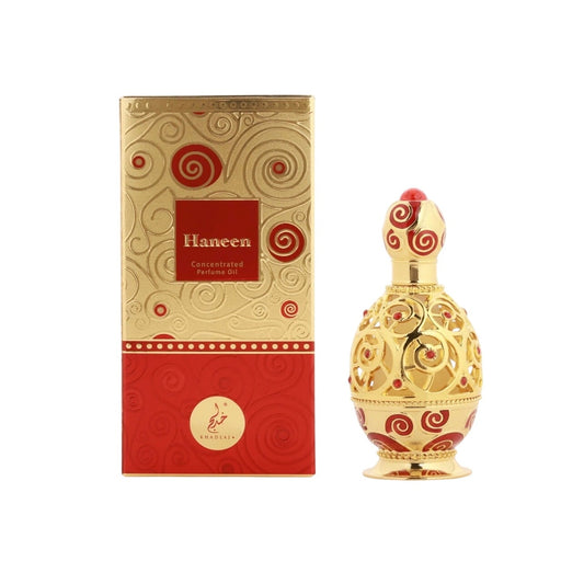 Haneen Khadalaj Oil Perfume Oud 20ml NWT