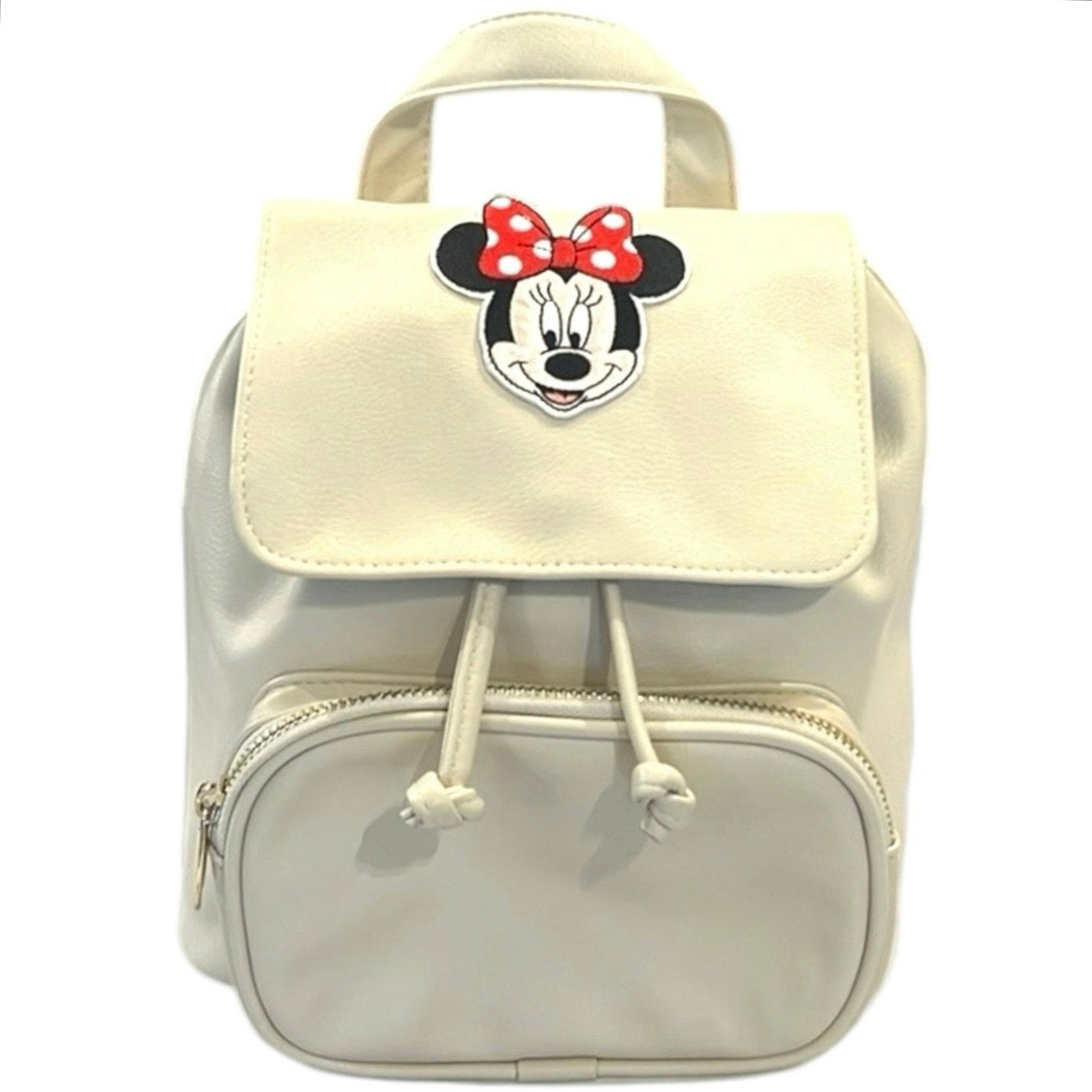 Wild Fable White Disney Minnie Mouse Backpack Purse EUC