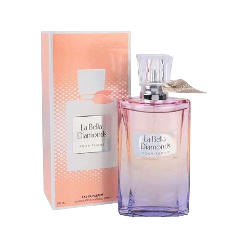 La Bella Diamonds Women Inspired Perfume 3.4oz NWT