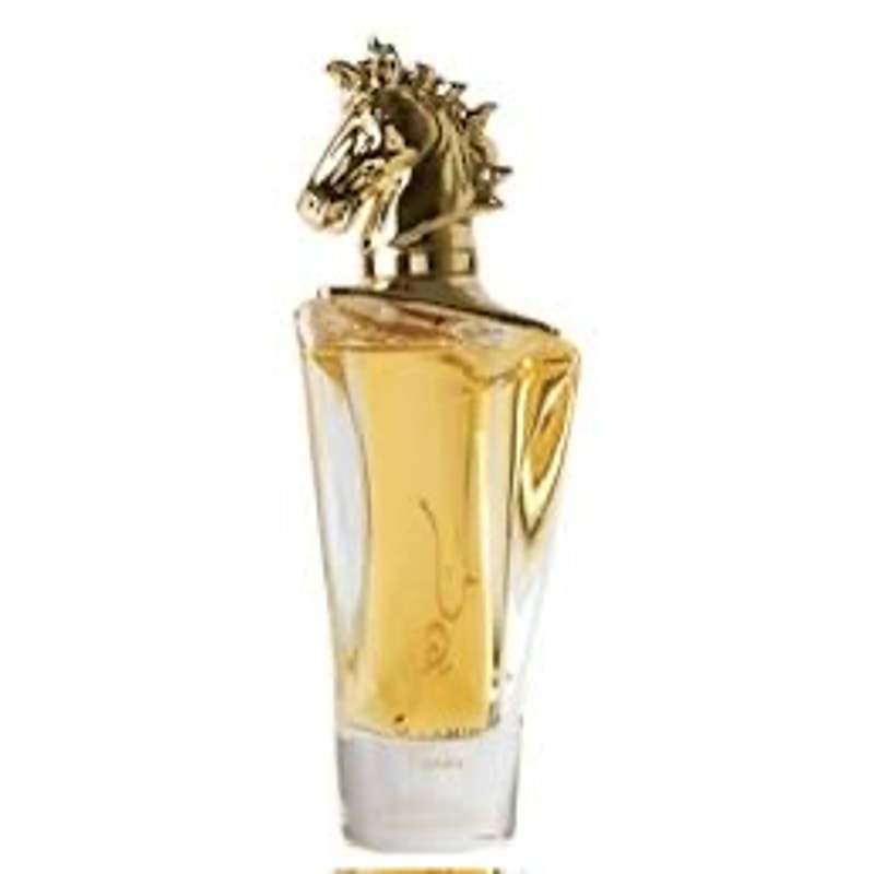 Lattafa Gold Horse Maahir Box Oud Women’s Perfume 3.4oz NWT