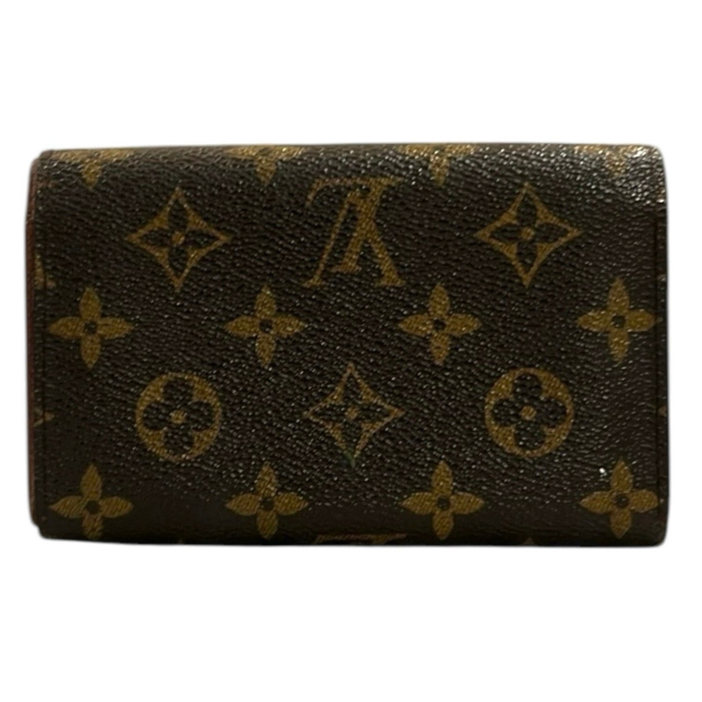 Louis Vuitton Brown/Gold Classic Vintage Women’s Wallet