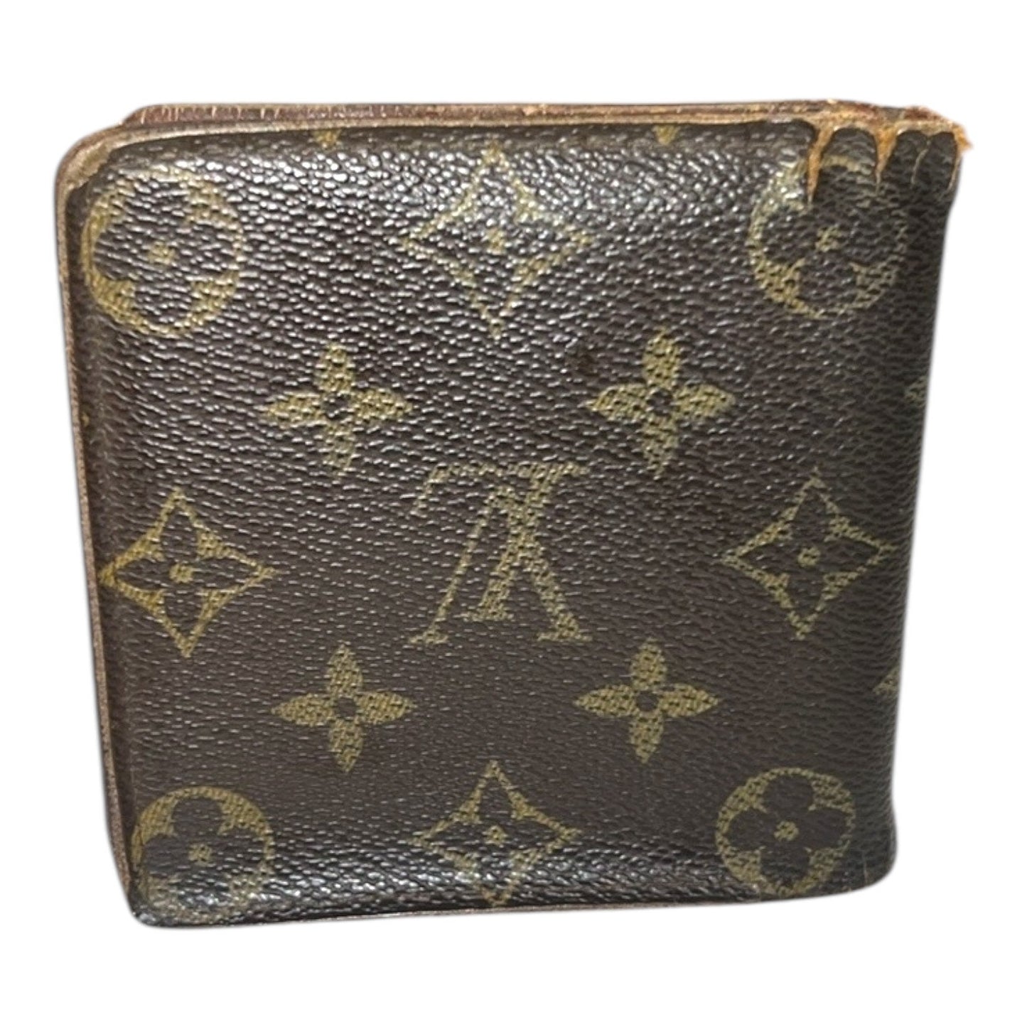 Louis Vuitton Monogram Porte Billets Cartes Bleue Men Wallet (Project Piece)