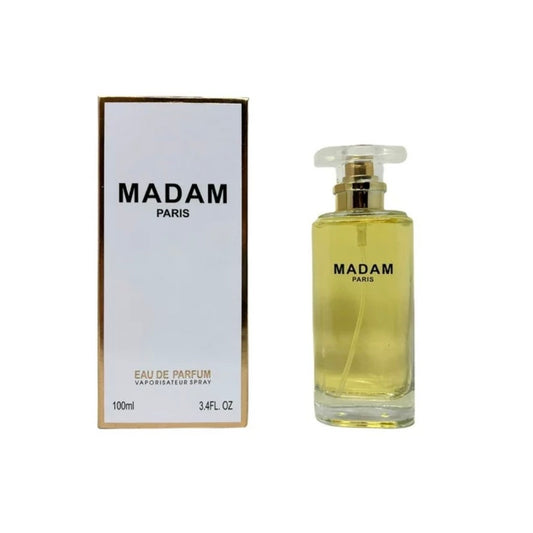 Madam Paris Women's  Designer Inspired Perfume 3.4oz NWT