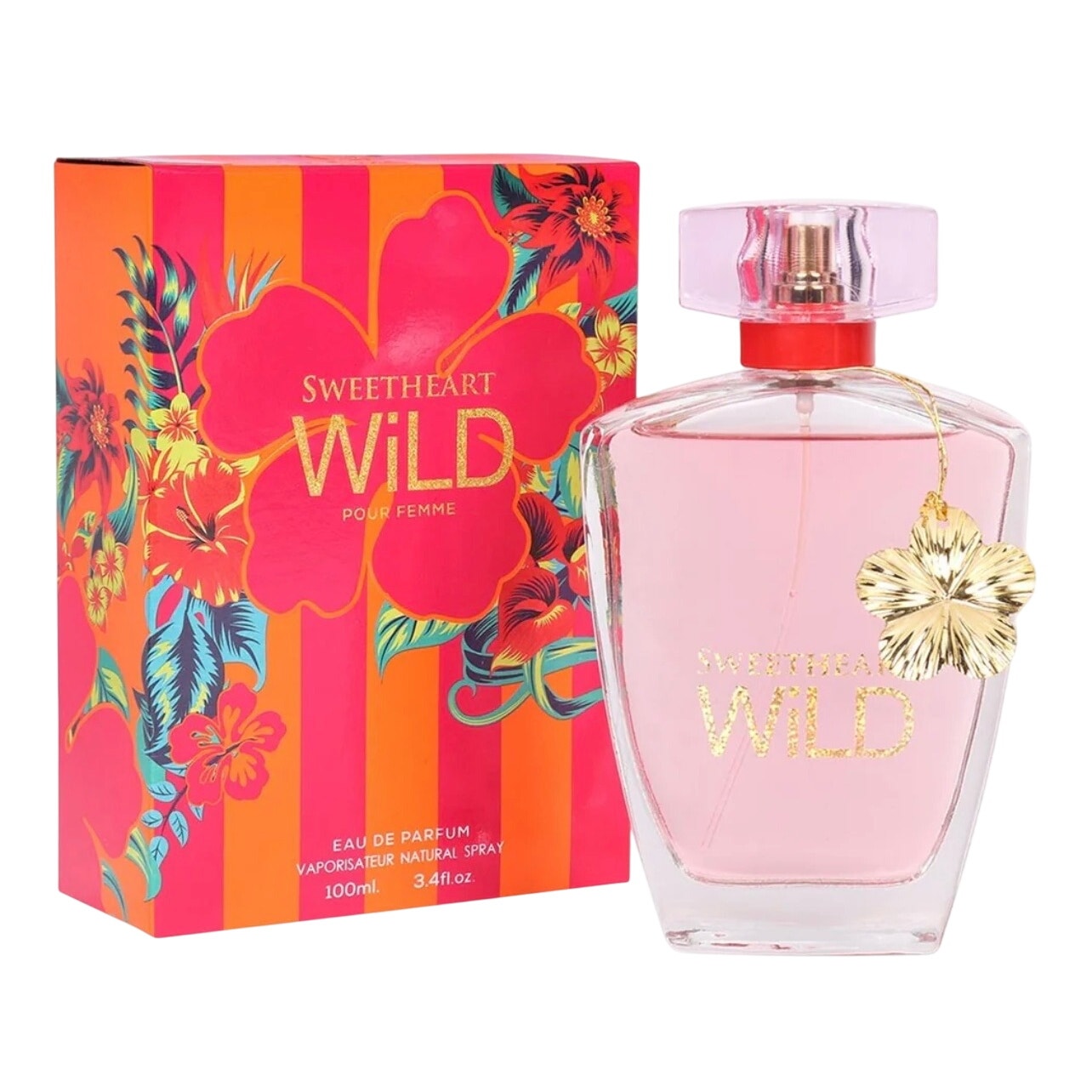 Sweetheart Wild Women Inspired Perfume 3.4oz NWT