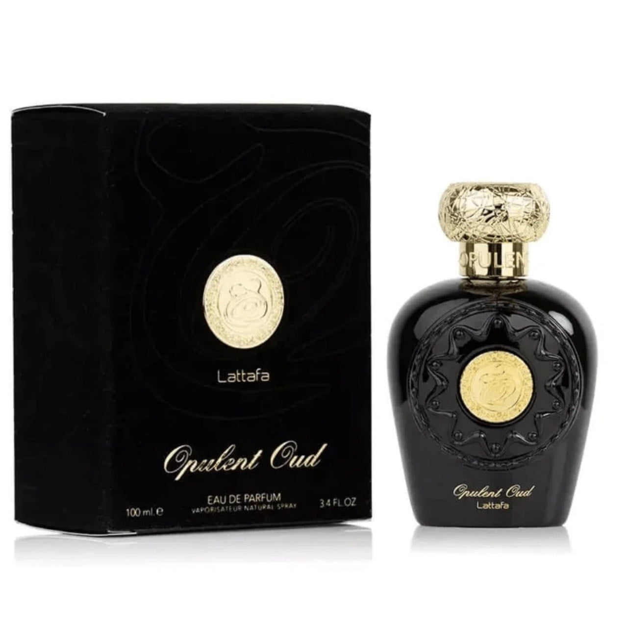 Lattafa Opulent Oud Black Women’s Perfume 3.4oz NWT