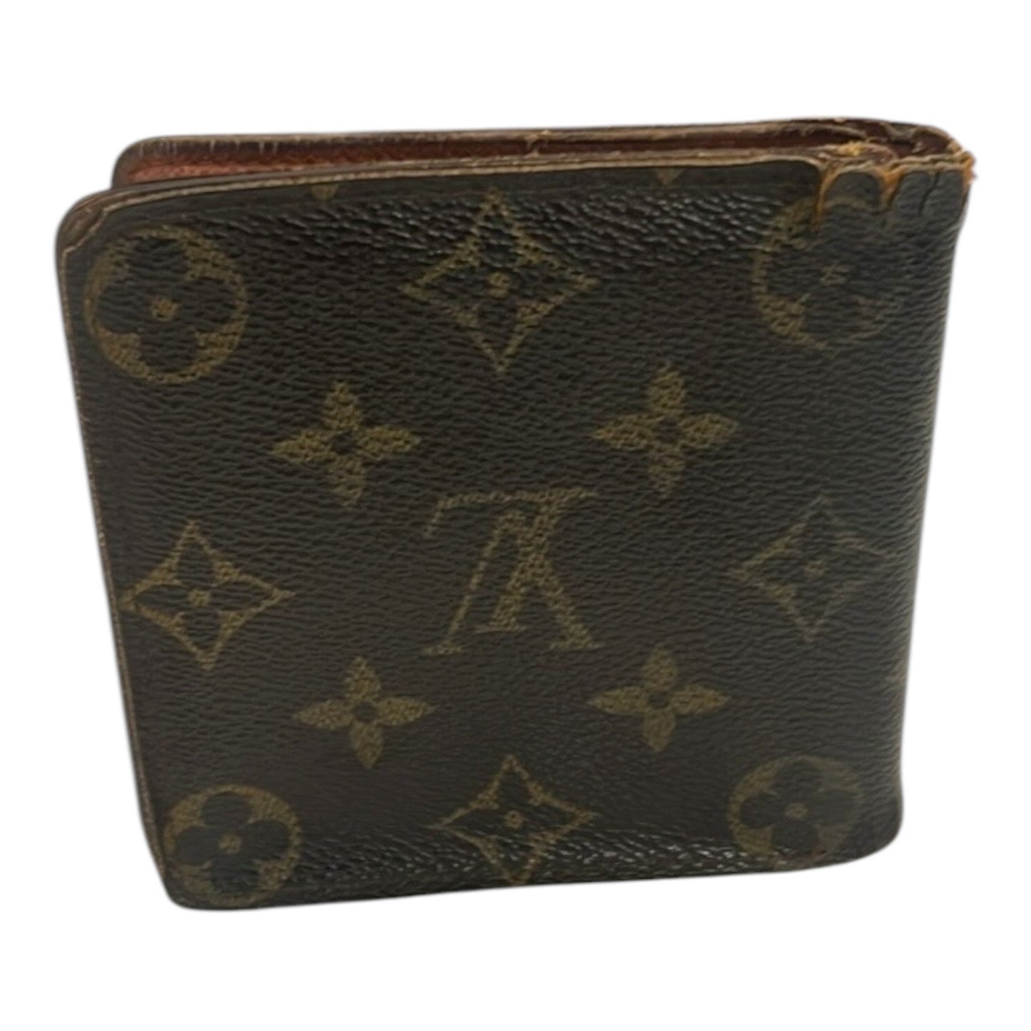 Louis Vuitton Monogram Porte Billets Cartes Bleue Men Wallet (Project Piece)