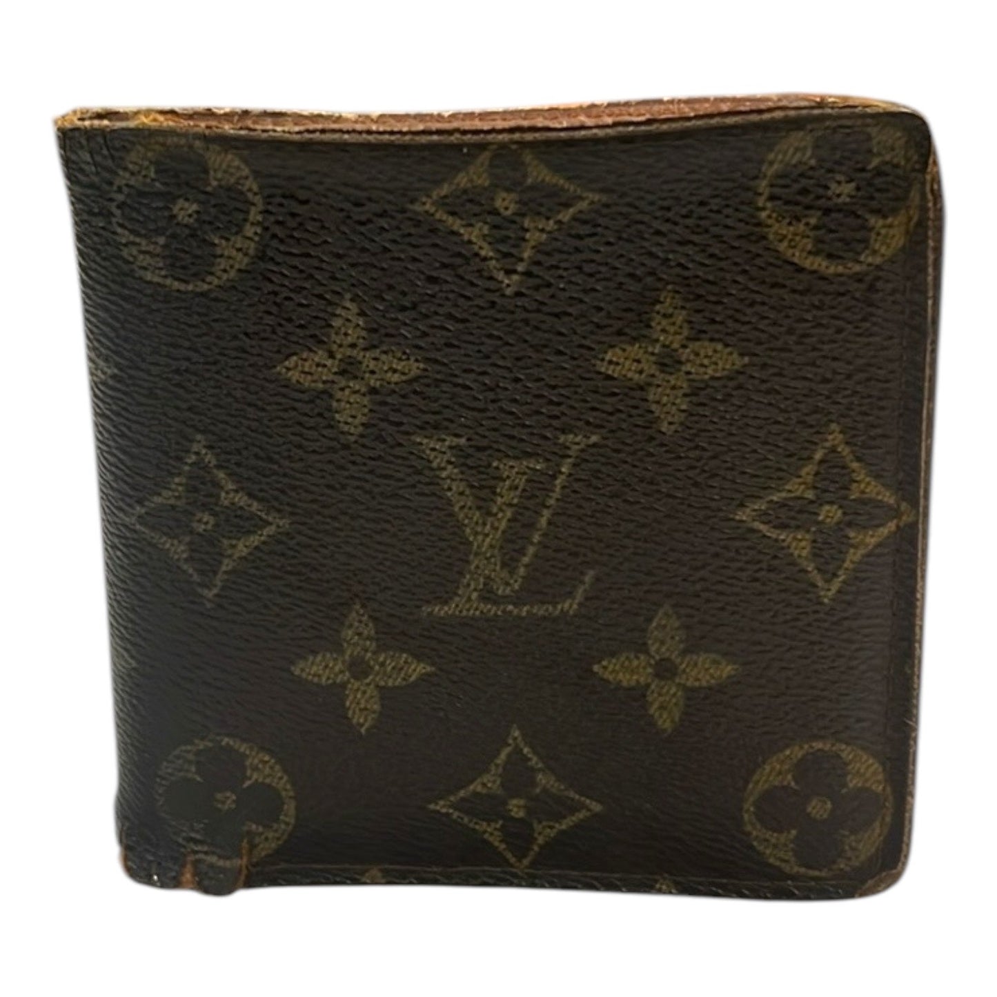 Louis Vuitton Monogram Porte Billets Cartes Bleue Men Wallet (Project Piece)