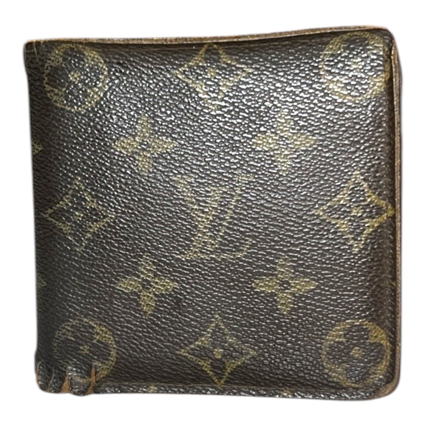 Louis Vuitton Monogram Porte Billets Cartes Bleue Men Wallet (Project Piece)