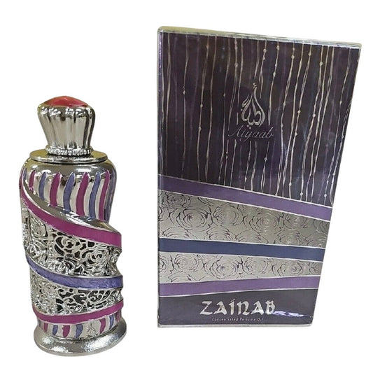 Atyaab Zeinab Desiger Perfume Oud 18ml NWT