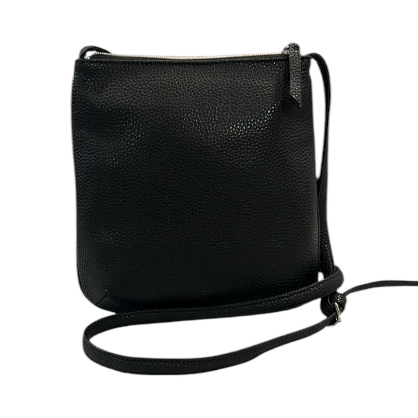 Black Kenneth Cole Reaction Handbag Crossbody Purse