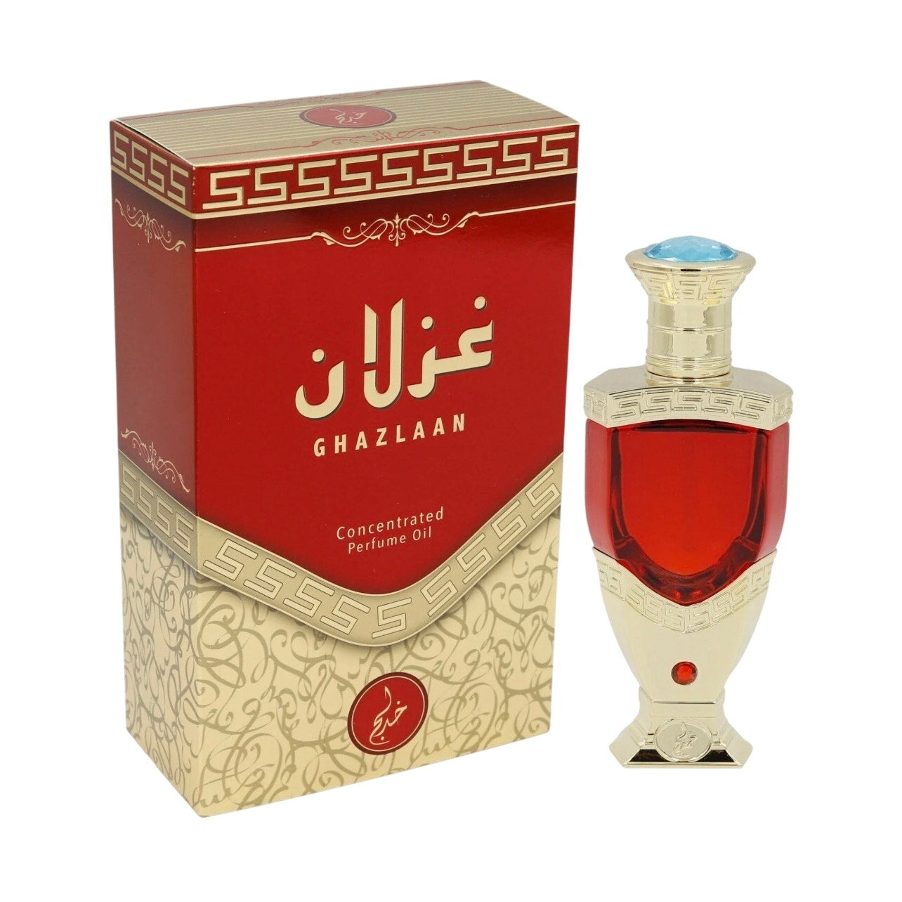 Ghazlaan By Khadlaj Oud Designer Perfume Oil 0.6oz NWT