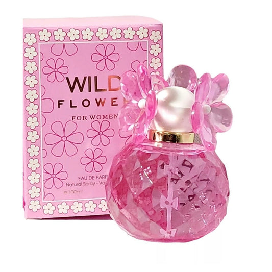 Wild Flower Women's Designer Inspired Perfume 3.4oz NWT