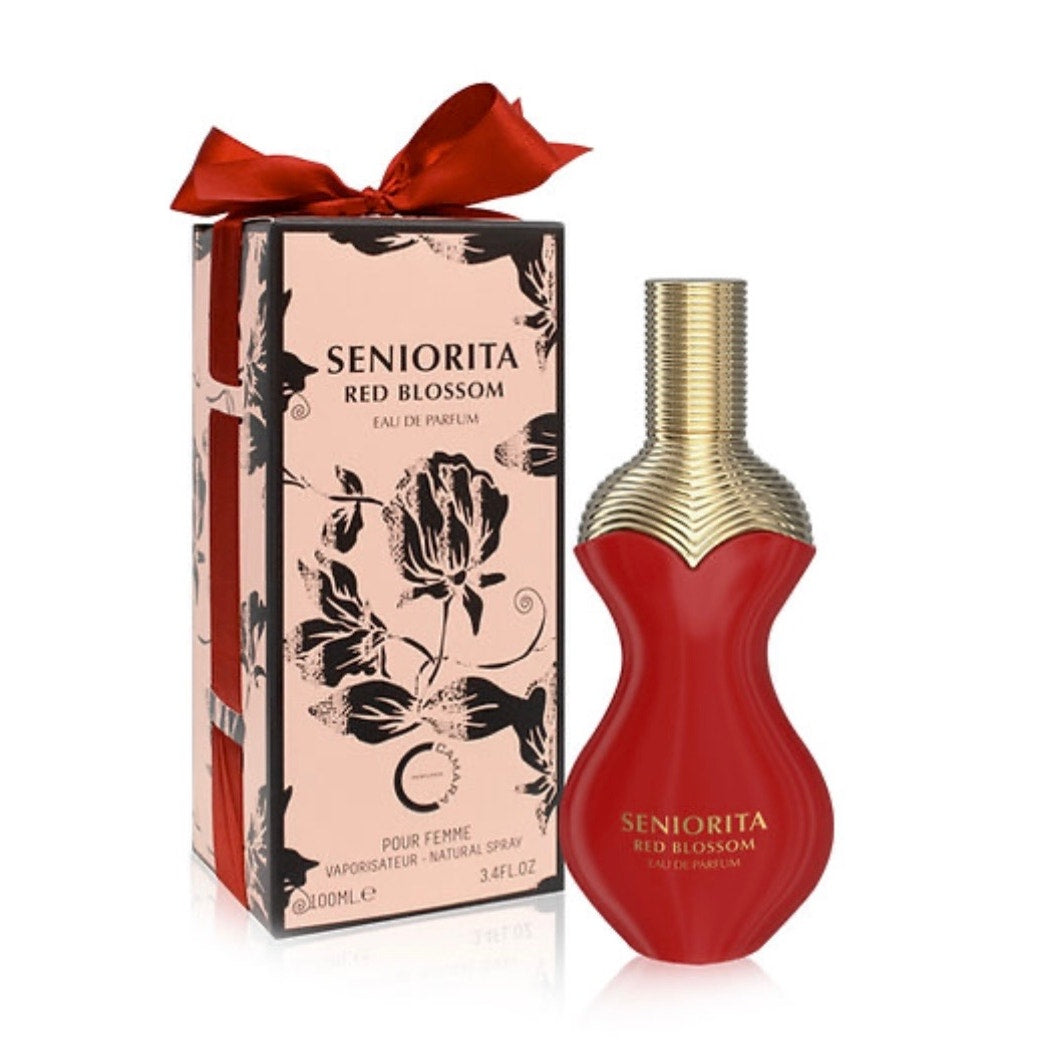 Seniorita Red Blossom Perfume 3.4oz