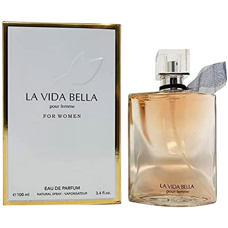 La Vida Bella Designer Inspired Perfume 3.4oz NWT