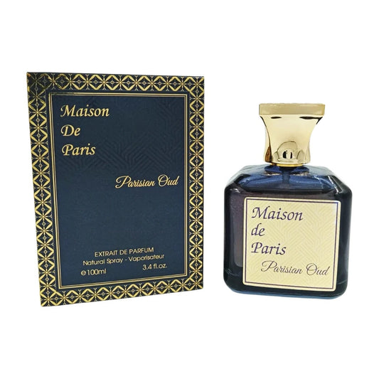 Maison De Paris Parisian Oud Women Designer Inspired Perfume 3.4oz NWT