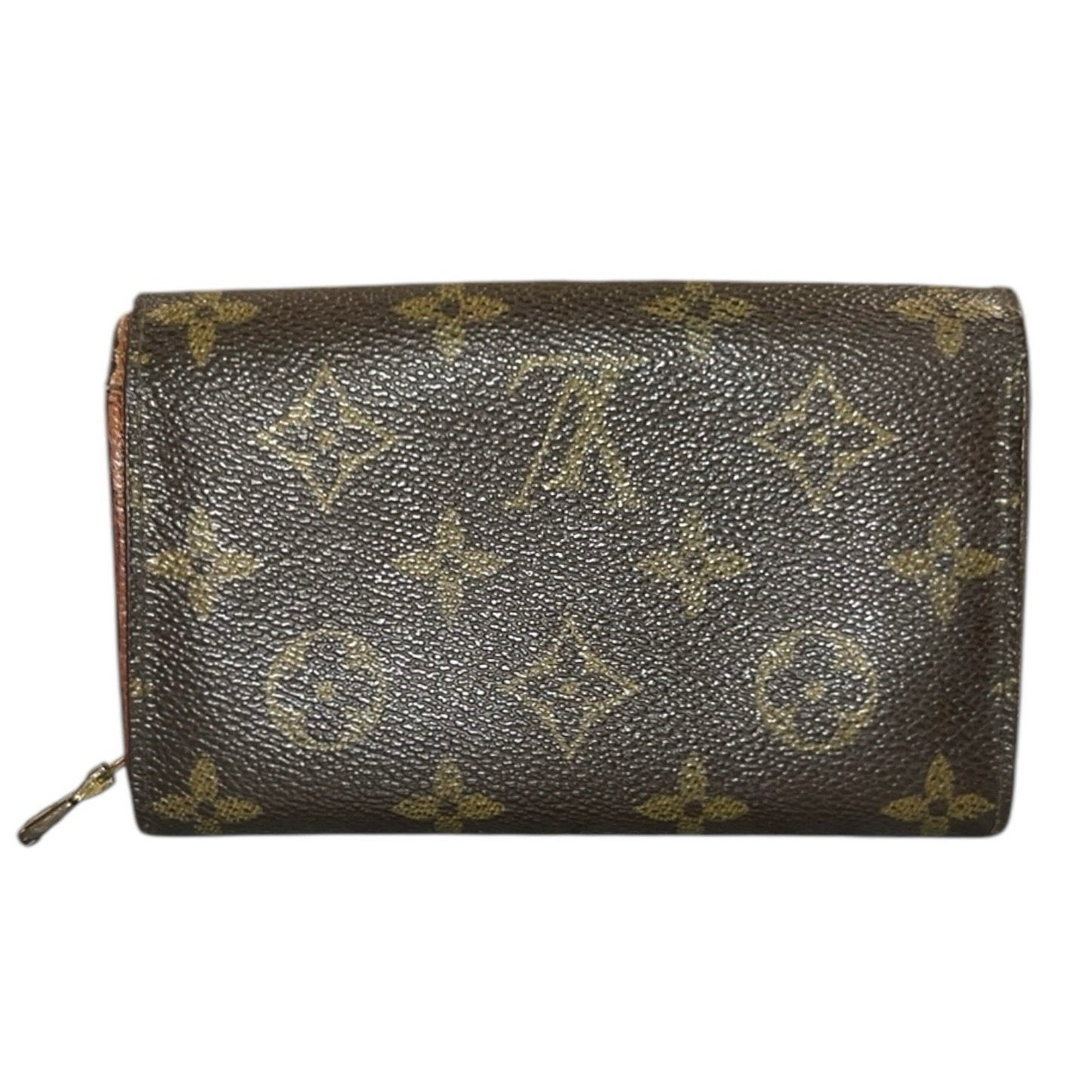 Louis Vuitton Brown Monogram Canvas Monnaie Tresor Women’s Wallet