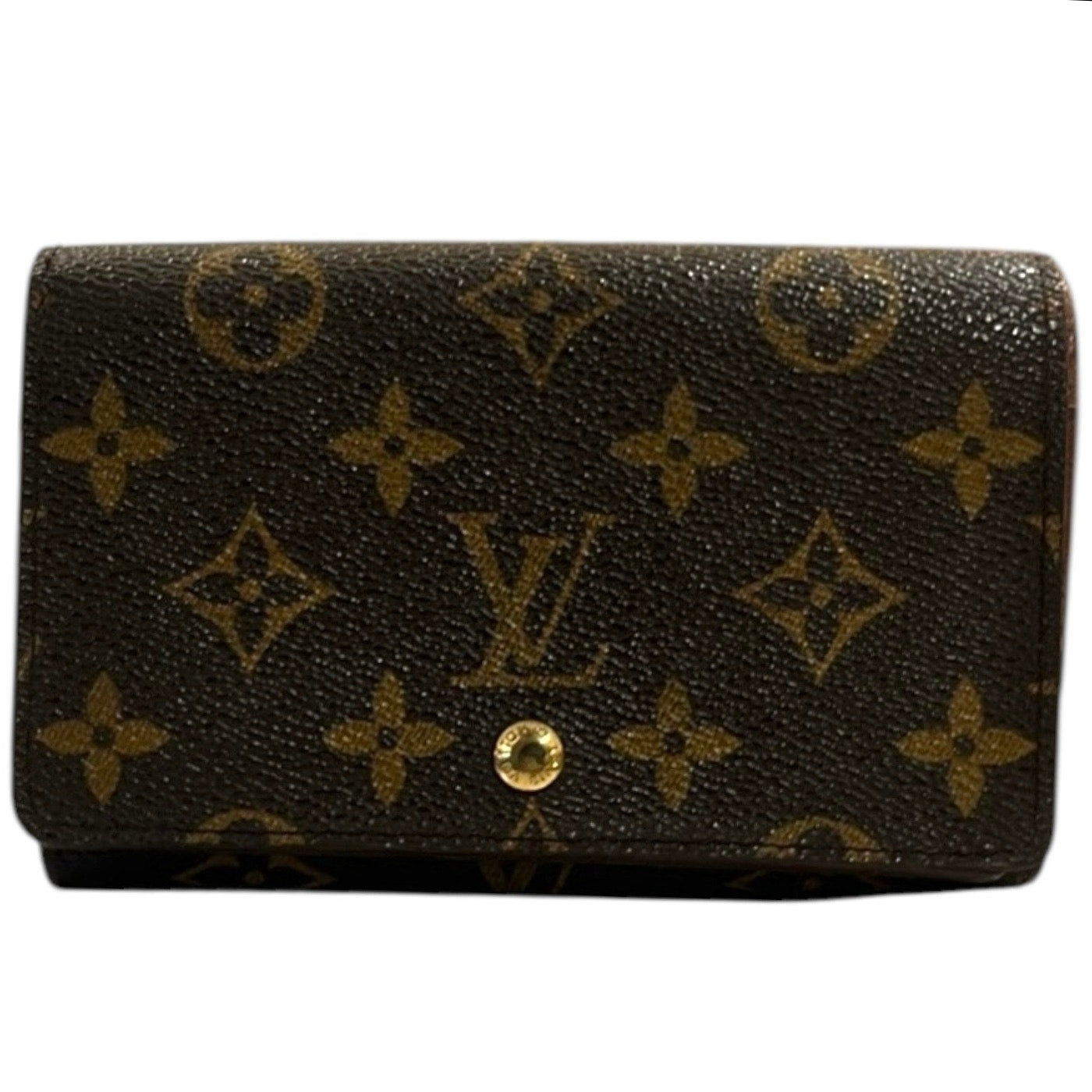 Louis Vuitton Brown/Gold Classic Vintage Women’s Wallet