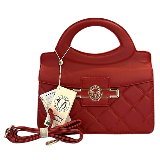 Valentino Orlandi Red Italian Leather Purse $179 MSRP NWT