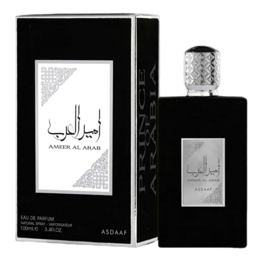 Ameer Al Arab Asdaaf Oud Designer Perfume 3.4oz NWT