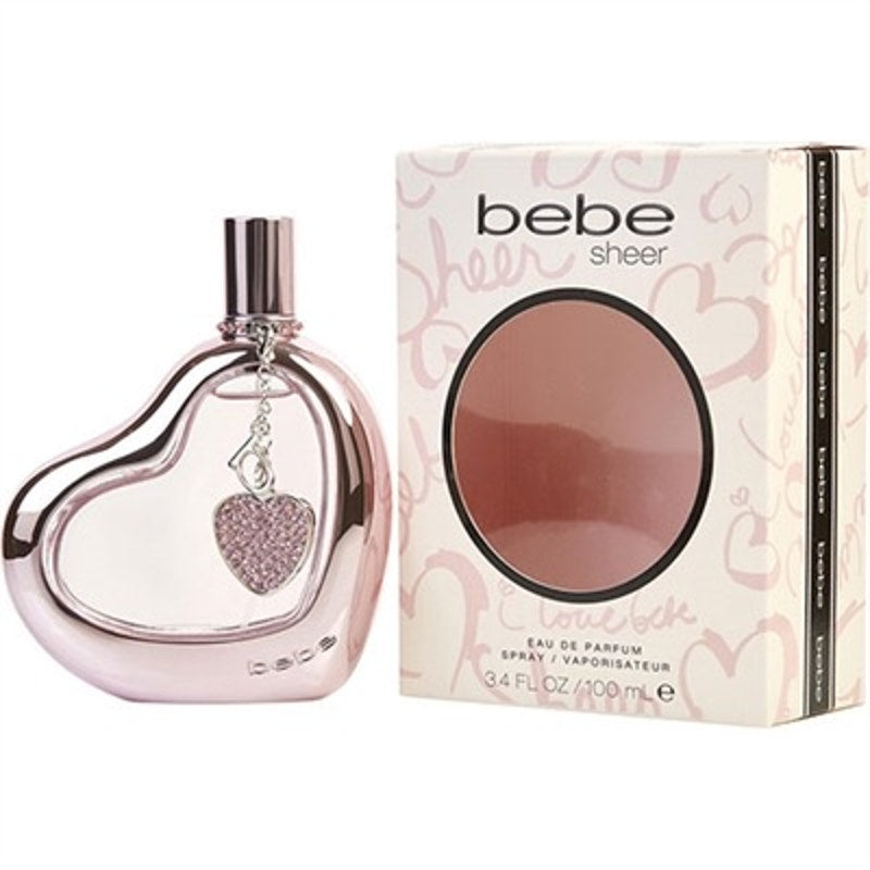 BEBE Sheer Women’s Perfume 3.4oz NWT