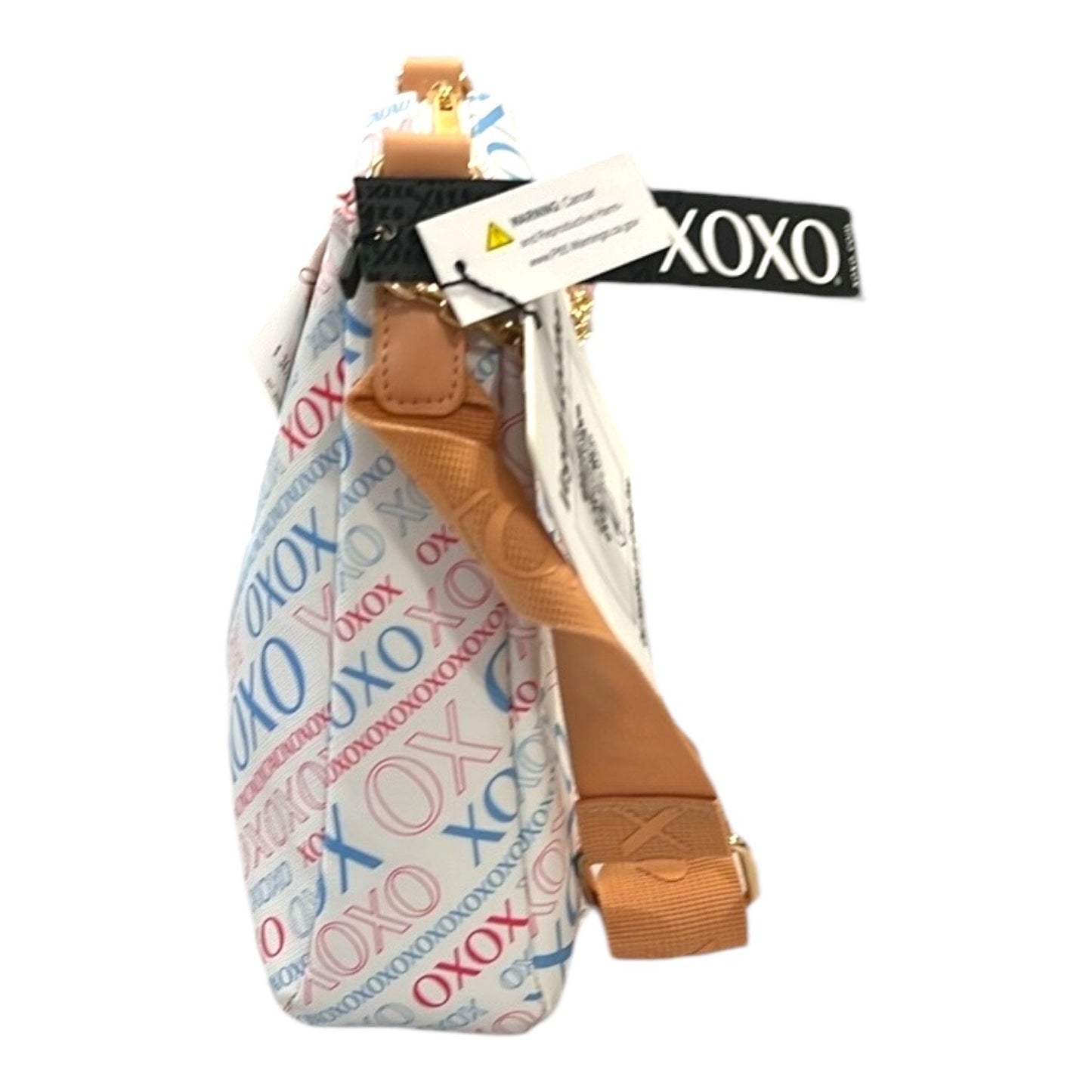 XOXO White Crossbody Handbag Purse NWT