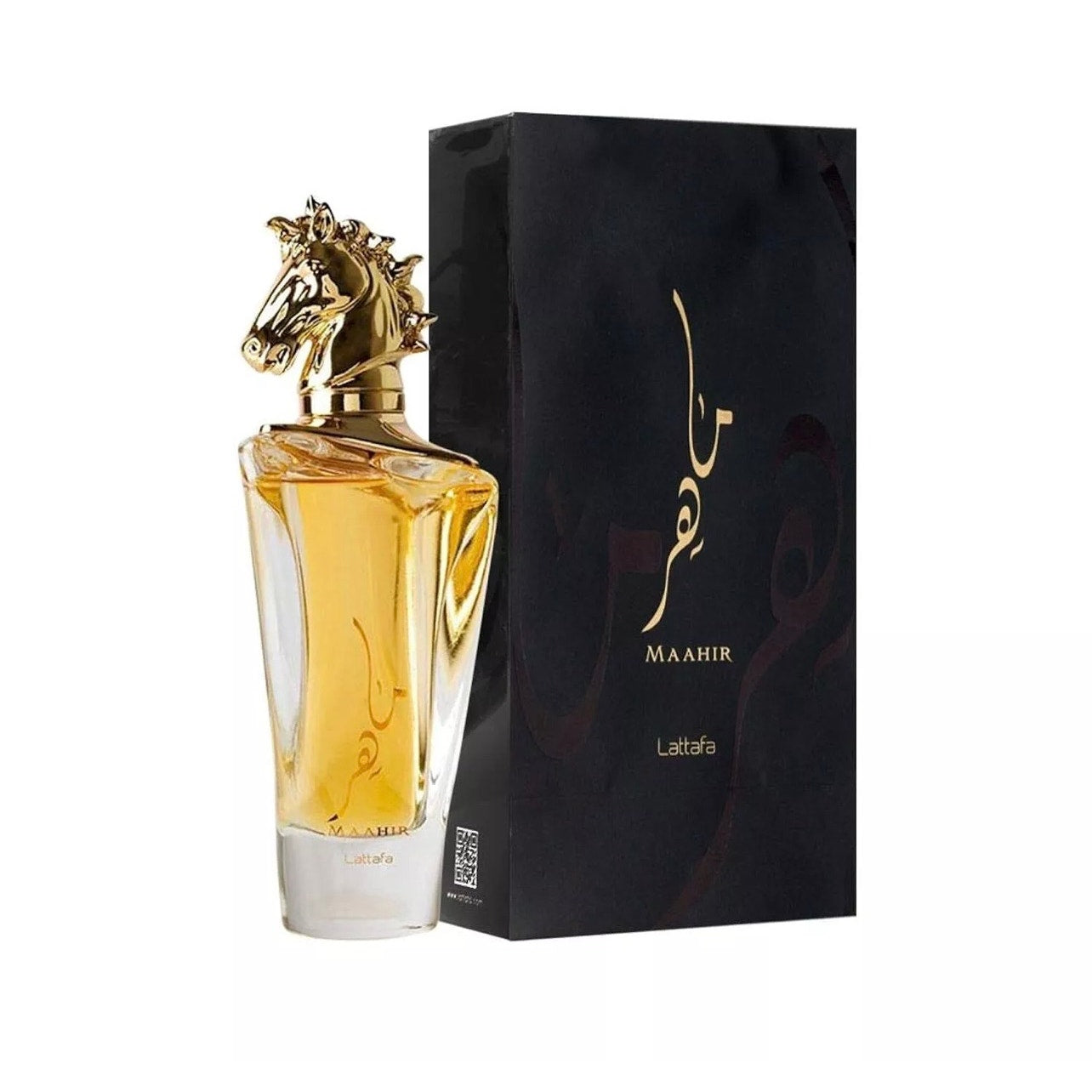 Lattafa Gold Horse Maahir Box Oud Women’s Perfume 3.4oz NWT