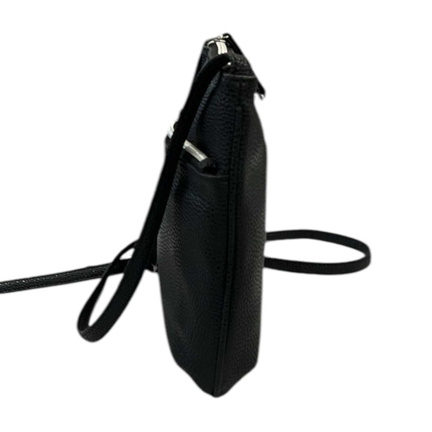 Black Kenneth Cole Reaction Handbag Crossbody Purse