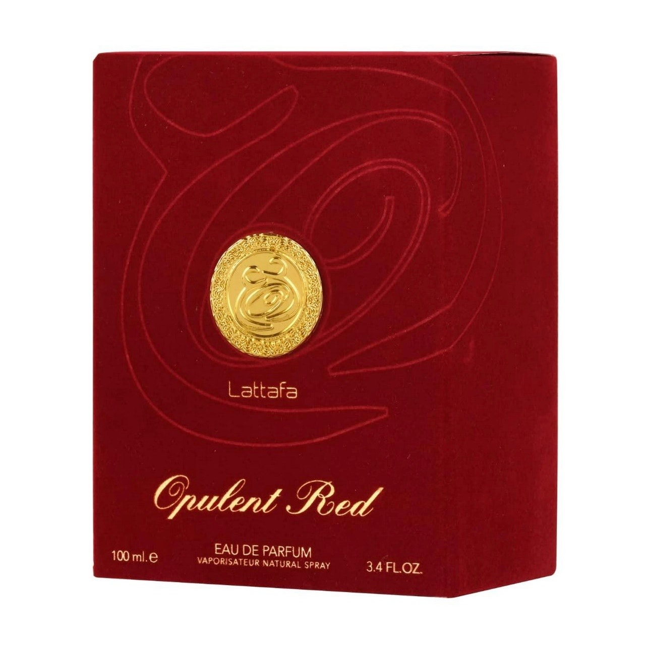 Lattafa Opulent Red Oud Women’s Perfume 3.4oz NWT