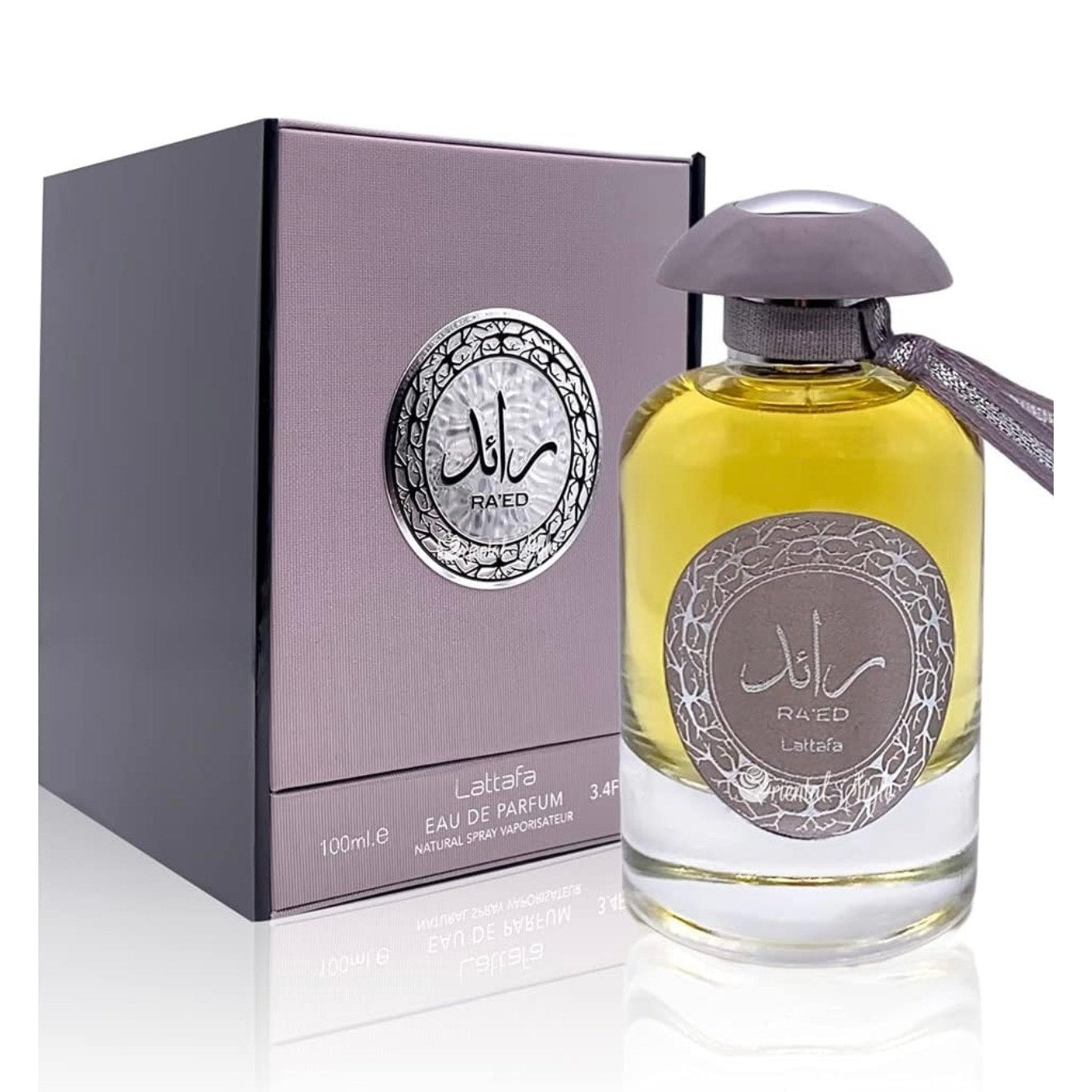 Lattafa Ra'ed Oud Gray Box Women’s Perfume 3.4oz NWTdd